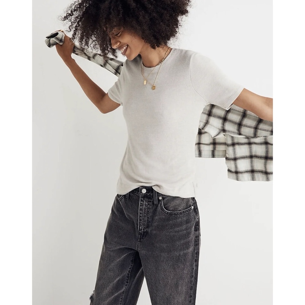 Madewell Dreamiest Knit Tee